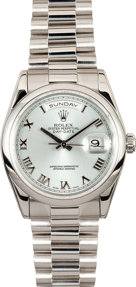 rolex day date 36 diamond price|rolex platinum day date 36mm.